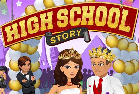 Browsergamesde High School Story