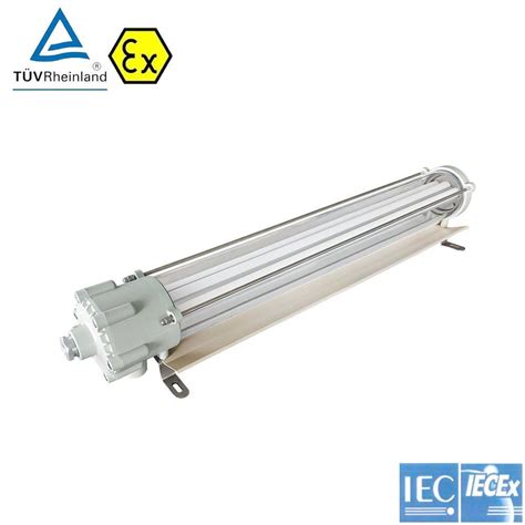 TUV Atex LED Explosion Proof Linear Lighting Fixture For Hazardous