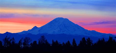 Mount Rainier Seattle Wallpapers - Wallpaper Cave