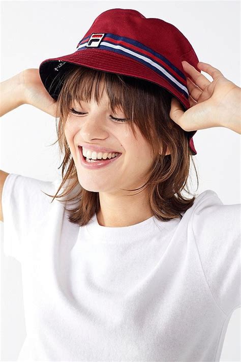 Fila Reversible Bucket Hat How To Wear A Bucket Hat Popsugar