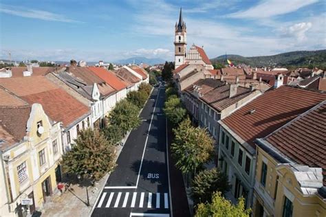 S A Deschis Circula Ia Rutier Pe Strada Gheorghe Incai Din Bistri A