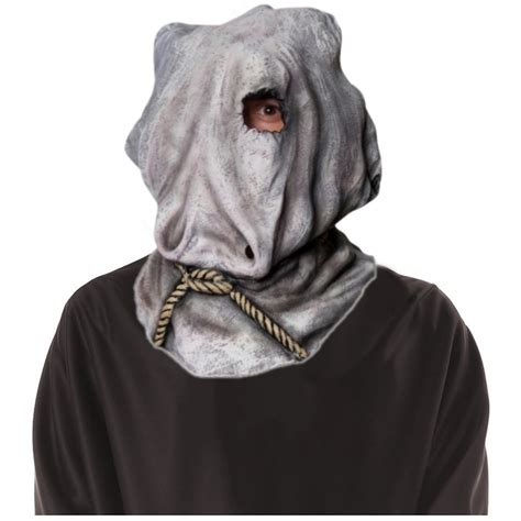 Adults Friday The 13th Jason Voorhees Killer Sack Mask Costume