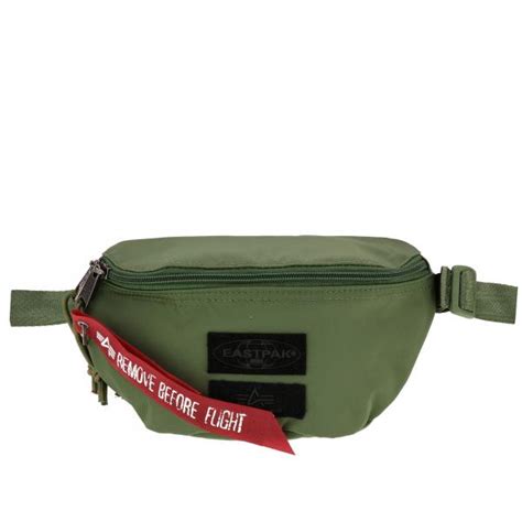 Eastpak Outlet Sac Homme Vert Militaire Sacs Banane Eastpak EK074