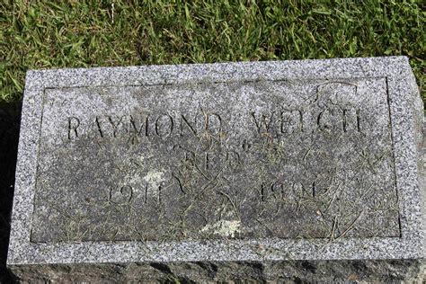 Raymond M Welch 1911 1991 Find A Grave Memorial