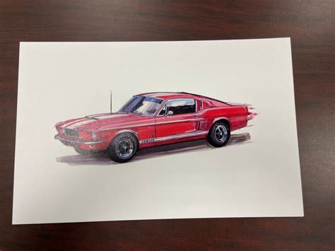 Mustang Print Color 5