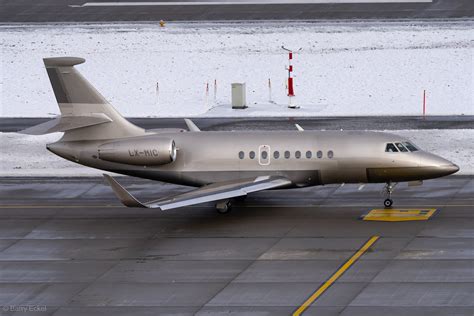 LX MIC Dassault Falcon 2000S 705 LSZH CanAmJetz Flickr