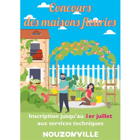 Concours Des Maisons Fleuries Ville De Nouzonville