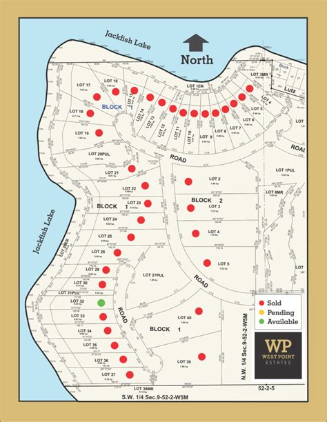 Lake Lots Alberta For Sale Jackfish Lake | Lakefront Lots For Sale - West Point Estates