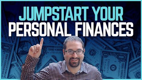 jumpstart  personal finances youtube