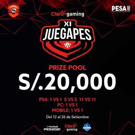 Claro Gaming Xi Juegapes Regresa Gracias A Lppes Pesa Claro Gaming Y