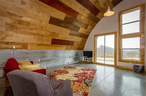 Quonset Hut Interior Design