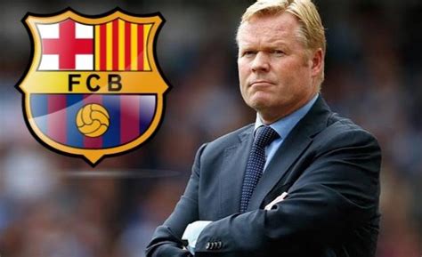 Ronald Koeman Es El Nuevo Entrenador Del Barcelona Cancha Ecuador