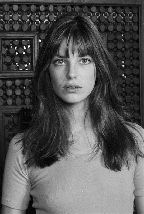 Jane Birkin Hair Cuts Hair Styles Long Hair Styles