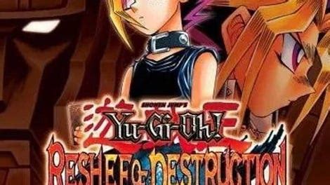 Yu Gi Oh Reshef Of Destruction Kotaku