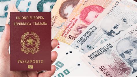 Pasaporte Italiano En Argentina Cumple Tu Sueño Europeo