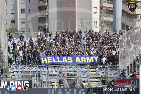 Cagliari Hellas Verona Venduti Ad Ora Biglietti Del S Flickr