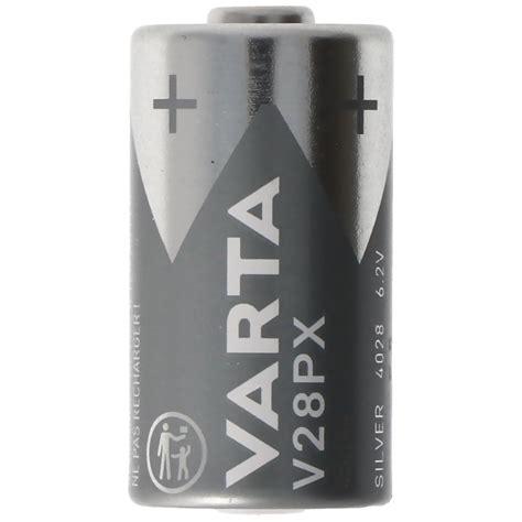 Varta V Px Sr Photo Batterie Duracell Px Gp Px