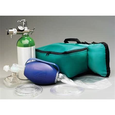 Allied Healthcare Products Refillable First Responder Oxygen Kit