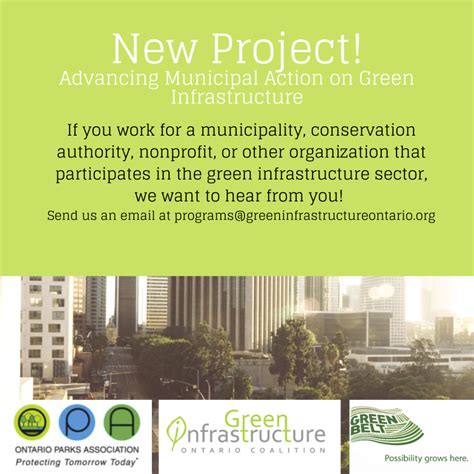 Blog Green Infrastructure Ontario