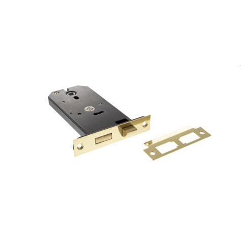 Alkhzspb Atlantic Horizontal 3 Lever Sashlock 6 Polished Brass