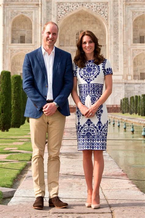 Kate Middleton S Royal Tour In Dresses What Kate Wore In India And