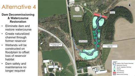 Fullarton Dam Environmental Assessment Alternatives Ontario Rivers