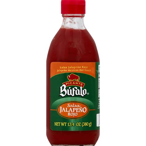 Bufalo Hot Sauce Mexican Picante Jalapeno Oz Delivery Or Pickup Near Me Instacart