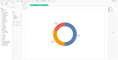 How To Put Labels Inside Pie Chart In Tableau Infoupdate Org