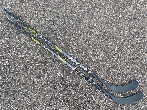 2 Pack CCM Super Tacks AS4 PRO Pro Stock Hockey Stick Grip 70 Flex ...