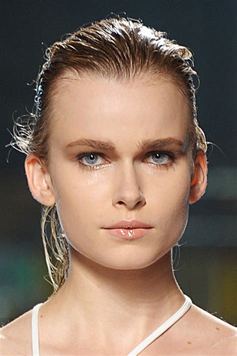 Sixteen Runway Approved Ways To Wear The Wet Look Teen Vogue