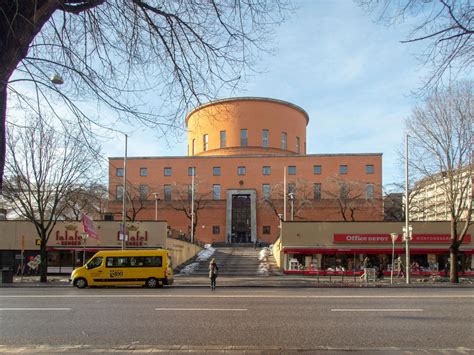 Stockholm Public Library (Stockholm, 1928) | Structurae