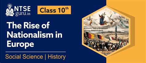 The Rise Of Nationalism In Europe Class History Chapter