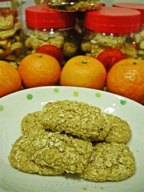 pengs kitchen oat nestum cookies