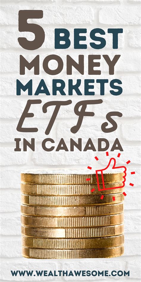 Best Money Market Etfs In Canada Are They Worth It