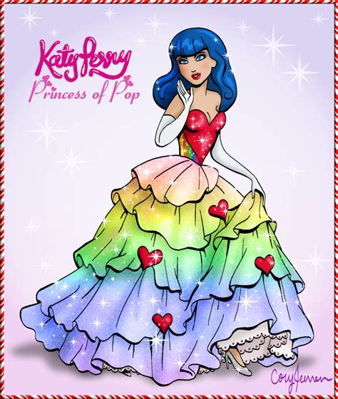 Katy Perry Princess Of Pop By Cor104 On Deviantart