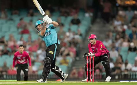 Bbl Final Six Vs Hea Playing Prediction Cricket Tips Preview