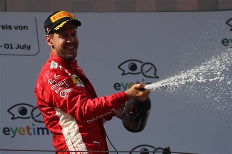 F1 Ferrari Buon Compleanno Sebastian Vettel