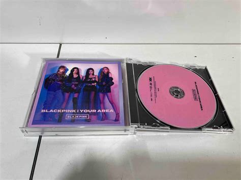 Yahooオークション Blackpink Cd Blackpink In Your Area初回生産