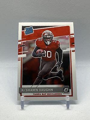 2020 Panini Donruss Optic KESHAWN VAUGHN RC RATED ROOKIE 186