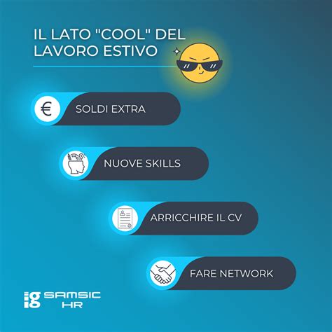 Opportunità Di Lavoro Estivo Come Sfruttare Al Massimo La Stagione Samsic Hr Italia