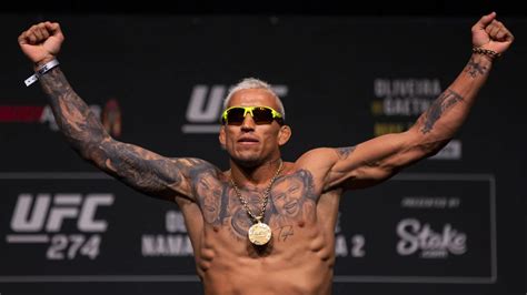 Ufc Quando Ser A Pr Xima Luta De Charles Do Bronx Oliveira