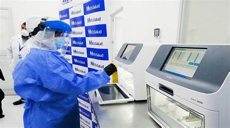 Laboratorio de Essalud Arequipa procesa más de 120 mil pruebas