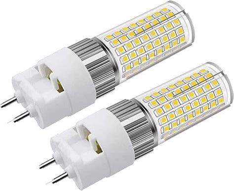 LED G12 Bulb 16W 2 Pin Base Corn Light 150 Watt G12 Ceramic Metal