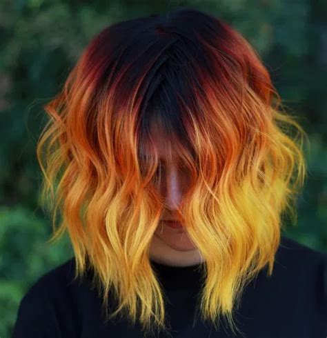 20 Yellow Hair Dye Ideas For A Spicy Hairstyle Yellow Hair Dye