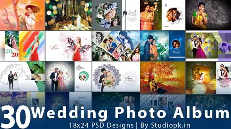 15000+ Wedding Album Design PSD Templates Free Download - Page 5 of 14