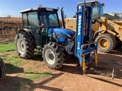 New Holland Tn60da Tractor Auction 0043 3025756 Grays Australia