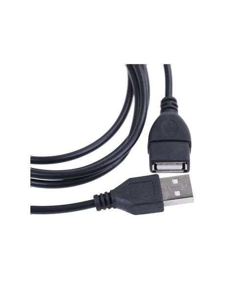 Cable De Extensión Usb Macho Hembra 70cm