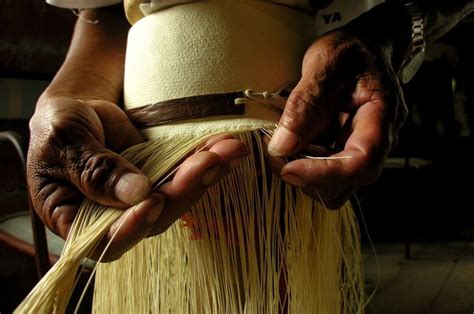 Unesco Reconoce Al Tejido Tradicional Del Sombrero De Paja Toquilla