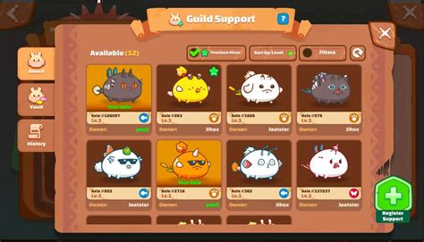 Axie Infinity Classic Guild Feature Now Live Bitpinas