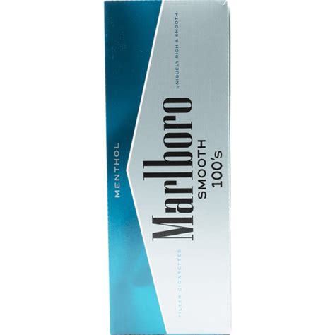 Marlboro Smooth 100 Box Shop Martins Emerald